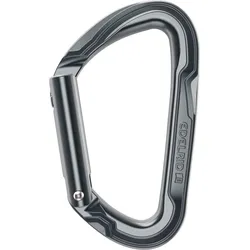 Karabiner Edelrid Pure Straight Dunkelgrau dunkelgrau No Size