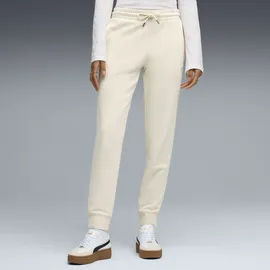 Puma Damen Essentials Elevated Jogginghose XL, Alpine Snow