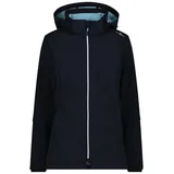 CMP Funktionsjacke WOMAN Jacket Zip Hood b.blue-anice 05NP, 44