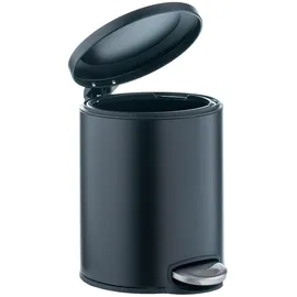 Home4You Treteimer 5 l Schwarz matt