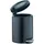 Home4You Treteimer 5 l Schwarz matt