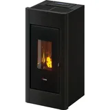 Cadel Pelletofen Sweet 7Air Metall Anthrazit 7 kW Pellet Air Kamin Kaminofen