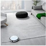Vimoda Kurzflorteppich 80 x 150 cm L.Grey