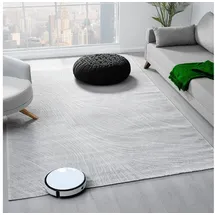 Vimoda Kurzflorteppich 80 x 150 cm L.Grey
