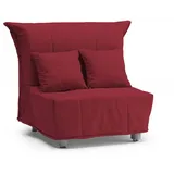 Xxxl Schlafsessel, Rot, Holz, 90x85x85 cm, Wohnzimmer, Sessel, Schlafsessel