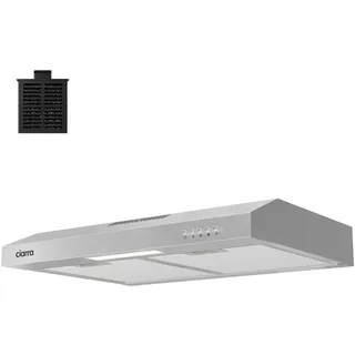 Ciarra Unterbauhaube A+ Dunstabzugshaube 60cm Integrierte Unterschrank Abzugshaube Abluft VM6903DS
