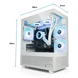Thermaltake Gaming-PC AMD Ryzen 7 5060Ti 4,0 GHz 16 GB RAM 1 TB SSD RTX 5060 Ti Windows 11 Home