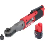 Milwaukee M12 FIR38-201 Akku Ratsche 12 V 75 Nm 3/8\" 1/4\" + 1x Akku 2,0 Ah - ohne Ladegerät