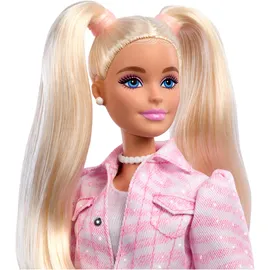 Barbie Anziehpuppe Barbie Deluxe Style - Pinke Jeansjacke