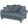 furn.design Sofa in blau Couch 2-Sitzer Sofagarnitur 2er-Sofa Loungesofa 170 cm