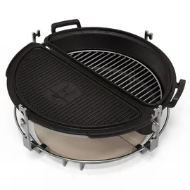 Monolith Dutch Oven 45 x 45 cm Gusseisen schwarz