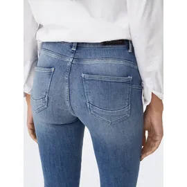 Only Jeans Push Up Power in Blau mit Destroy-Details-XS-L30