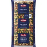 nudeln-hartweizen Barilla Mezze Penne Tricolore Nr 78 – 1er Pack bunte Pasta (1x5kg)