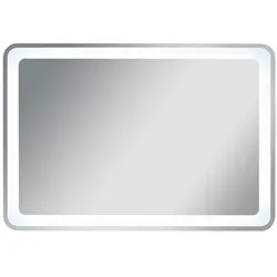 Lanzet M9 Badspiegel 120x84 cm mit LED-Beleuchtung und Lichtfarbe, Spiegel,