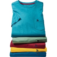 Otto Kern T-Shirt (Packung, 5er-Pack) formstabile, farbsatte Qualität, formstabile, farbsatte Qualität, aus 100% Baumwolle bunt XXL