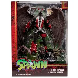McFarlane Toys - Spawn Megafig Actionfigur King Spawn with Wings and Minions 30 cm