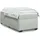 vidaXL Boxspringbett 100 x 200 cm Hellgrau