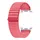 Samsung Fabric (M/L) für Watch8 Classic coral Red