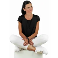 Seidel Moden T-Shirt SEIDEL MODEN, Damen, Gr. 48, schwarz,
