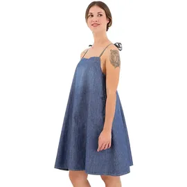 G-Star Para Simple Kurzes ärmelloses Kleid - Faded Ionic Blue - M