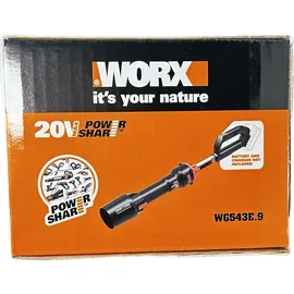 Worx Akku-Laubbläser WG543E.9 ohne Akku