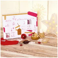 ROTH Adventskalender Rohling zum Selbstgestalten und Selbstbefüllen
