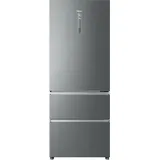 Kombinierter kühlschrank 70cm 431l a ++ nofrost platinium Haier a3fe743cpj