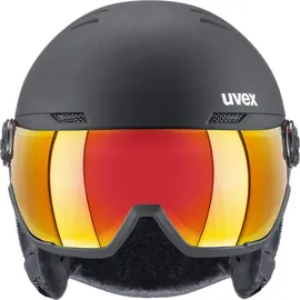 Uvex Wanted Visor 58-62 cm black matt