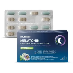 DR.THEISS Melatonin Ein- & Durchschlaf-Tabletten 60 St