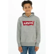 Levi's Kids batwing screenprint hoodie Jungen Grey Heather 12 Jahre