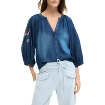 DESIGUAL Blusenshirt Blau S