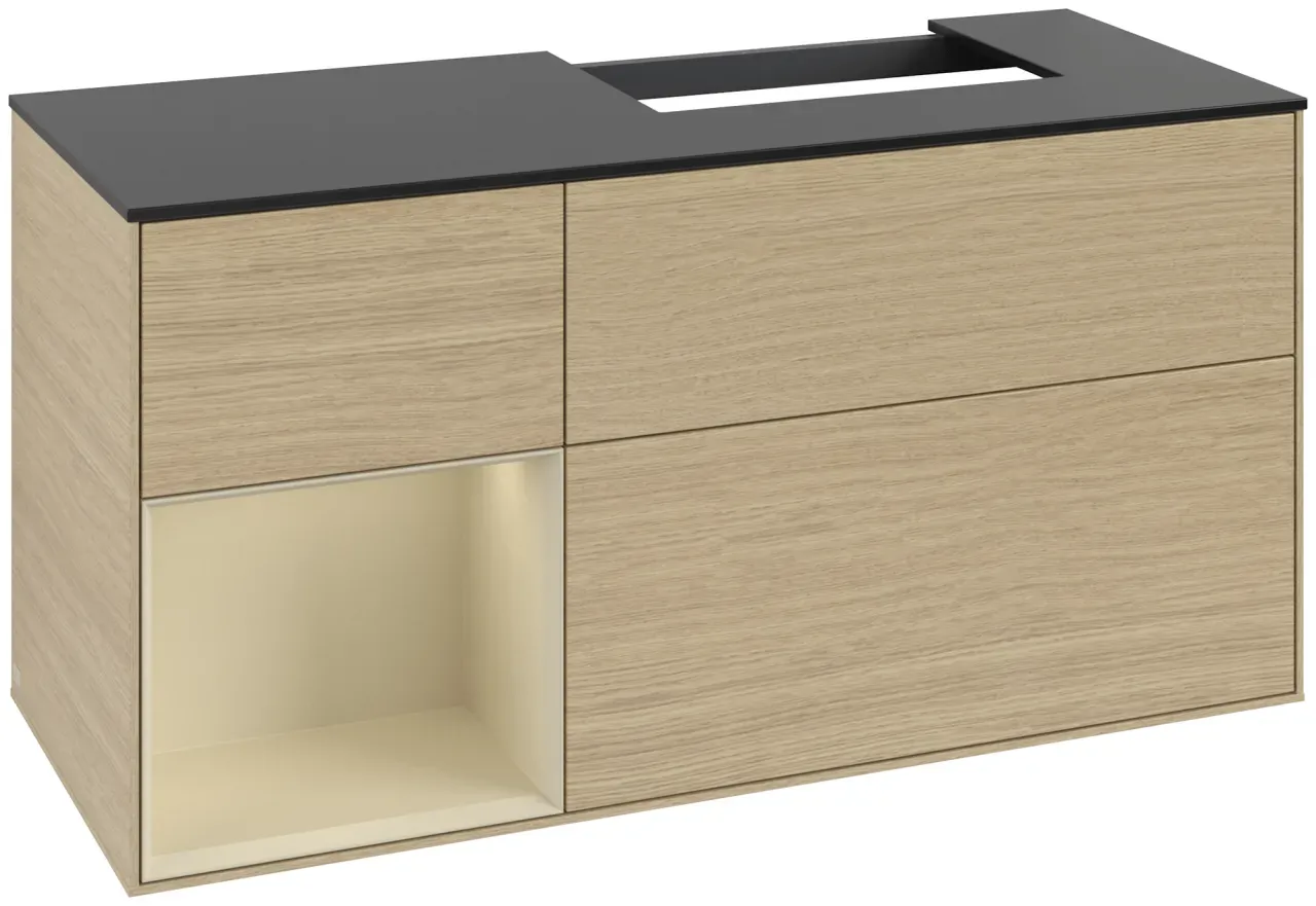 Villeroy & Boch Waschbeckenunterschrank Finion F14 1200x603x501mm m Bel FK/RE/AP: PC/HJ/2 F142HJPC