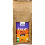 Herbaria BAHATI Bio Kaffee ganze Bohnen 1kg – Naturland Fair zertifiziert aus Ostafrika – feinste Kaffee-Aromen nach gerösteten Nüssen & Schokolade – Bio Kaffeebohnen perfekt für Kaffeevollautomaten