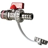 feueranker® kfe Kugelhahn DN15 1/2 Zoll Füllhahn Entleerungshahn Heizung Sanitär