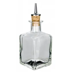 Bitterflasche, Quader - 200ml
