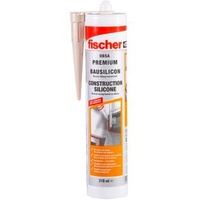 Fischer DBSA Bausilikon beige, 310ml (53095)
