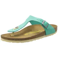 BIRKENSTOCK Damen Classic Gizeh Damen Zehentrenner (30 EU, Fuchsie) - 30 EU