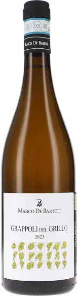 Grappoli del Grillo, Sicilia Grillo DOC Marco de Bartoli 2023 BIO