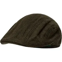 Deerhunter Tatra Flatcap Oliv/Schwarz 62/63