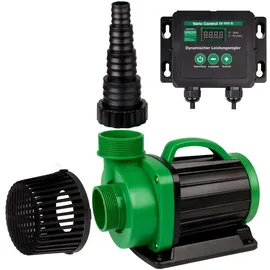 WAGNER green Vario Control 22000-S 200 Watt 22m3/h regelbare Teichpumpe