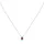 Live Diamond Kette LDW050155 Rubinrot / Silber