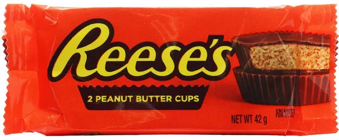 Reese"s 2 x Reese's Peanut Butter Cups, 2er Pack'