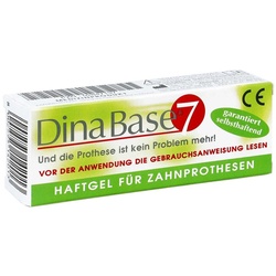 Dinabase 7 Haftgel für Zahnprothesen