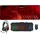 Mars Gaming MCPRGB2FR, Combo Gaming Tastatur, Maus, XXL Mousepad & Headset, Französische Sprache