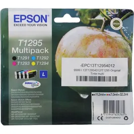 Epson T1295 CMYK