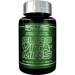 Scitec Nutrition SCITEC NUTRITION EURO VITA-MINS (120, tbl) (120 Tabletten)