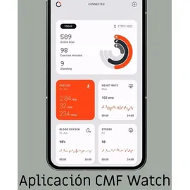 CMF Watch Pro 2 light grey