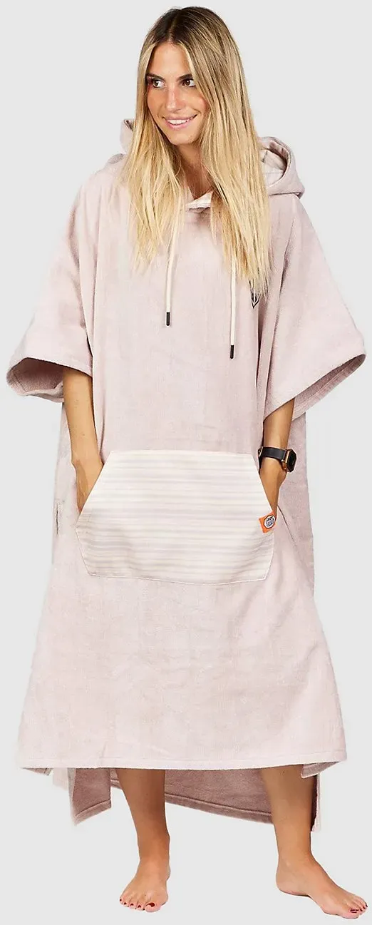 After High End Surf Poncho dusty rose Gr. Uni