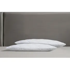 OTTO home Microlux Kopfkissen 40 x 80 cm Weiß