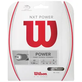 Wilson Tennissaite NXT Power 17 12.2 Meter, 1.26 mm,